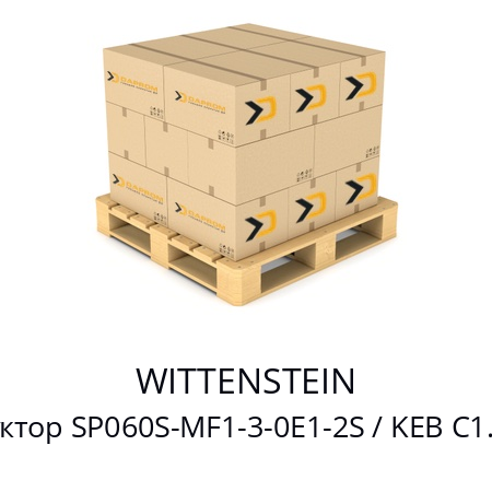   WITTENSTEIN Редуктор SP060S-MF1-3-0E1-2S / KEB C1.SM.9