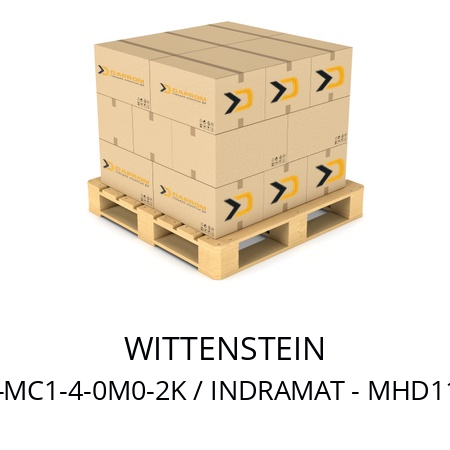   WITTENSTEIN SP180S-MC1-4-0M0-2K / INDRAMAT - MHD112A-024