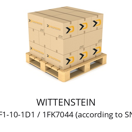   WITTENSTEIN LP070S-MF1-10-1D1 / 1FK7044 (according to SN 3201233)