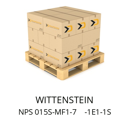   WITTENSTEIN NPS 015S-MF1-7    -1E1-1S