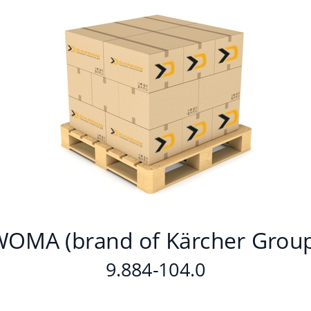   WOMA (brand of Kärcher Group) 9.884-104.0