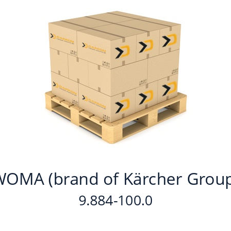   WOMA (brand of Kärcher Group) 9.884-100.0