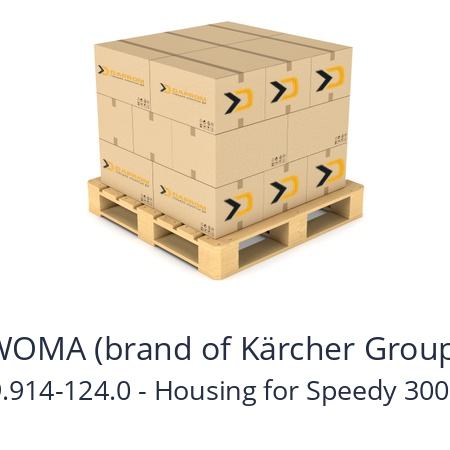   WOMA (brand of Kärcher Group) 9.914-124.0 - Housing for Speedy 3000