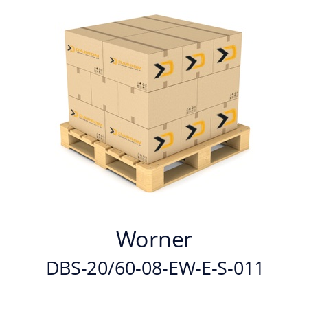   Worner DBS-20/60-08-EW-E-S-011