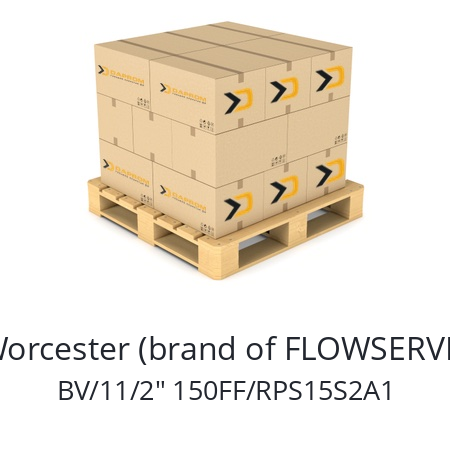   Worcester (brand of FLOWSERVE) BV/11/2" 150FF/RPS15S2A1