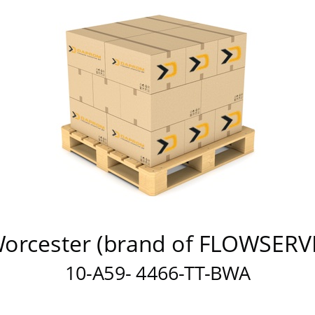   Worcester (brand of FLOWSERVE) 10-А59- 4466-ТТ-BWA