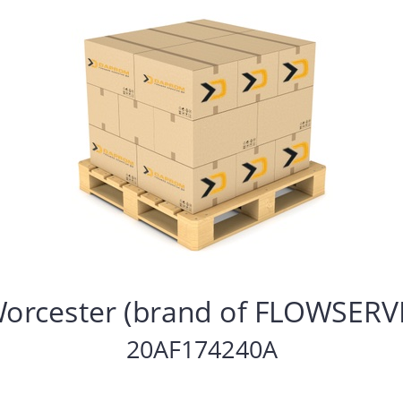   Worcester (brand of FLOWSERVE) 20AF174240A