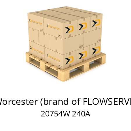   Worcester (brand of FLOWSERVE) 20754W 240A