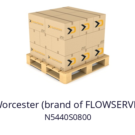   Worcester (brand of FLOWSERVE) N5440S0800