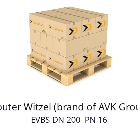   Wouter Witzel (brand of AVK Group) EVBS DN 200  PN 16