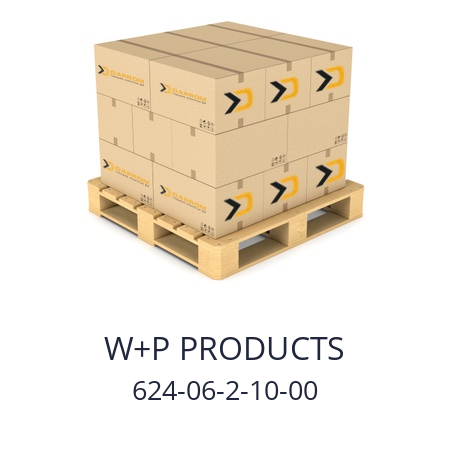   W+P PRODUCTS 624-06-2-10-00