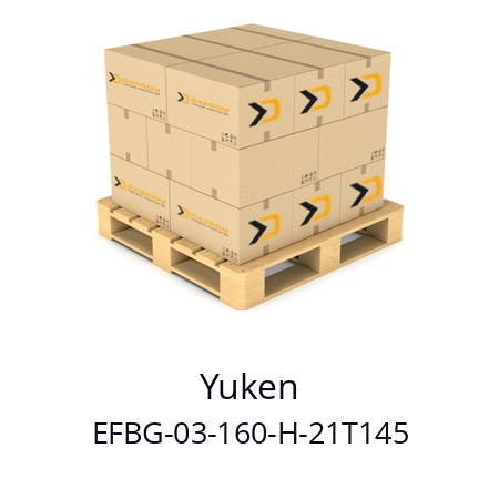   Yuken EFBG-03-160-H-21T145