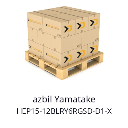   azbil Yamatake HEP15-12BLRY6RGSD-D1-X