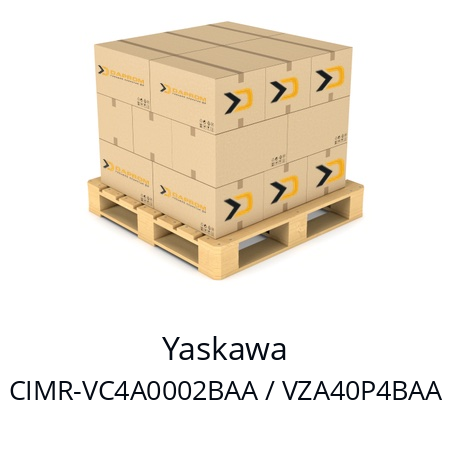   Yaskawa CIMR-VC4A0002BAA / VZA40P4BAA