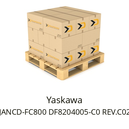  JANCD-FC800 DF8204005-C0 REV.C02 Yaskawa 