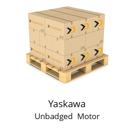  Unbadged  Motor Yaskawa 