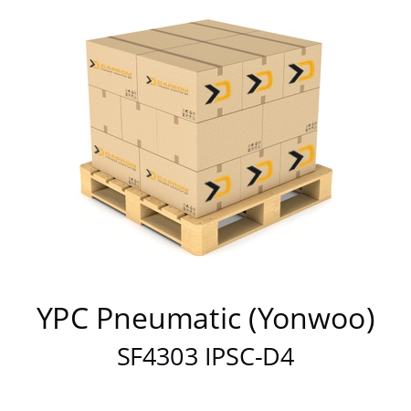  YPC Pneumatic (Yonwoo) SF4303 IPSC-D4