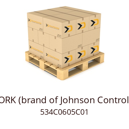   YORK (brand of Johnson Controls) 534C0605C01