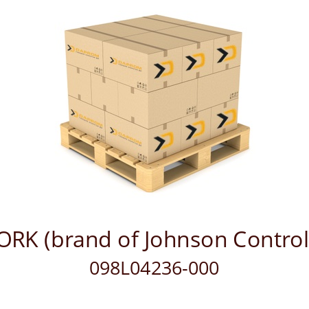   YORK (brand of Johnson Controls) 098L04236-000