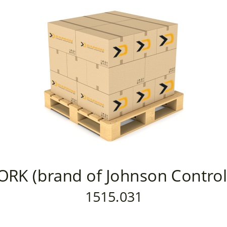   YORK (brand of Johnson Controls) 1515.031