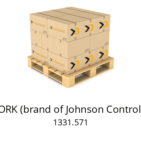   YORK (brand of Johnson Controls) 1331.571