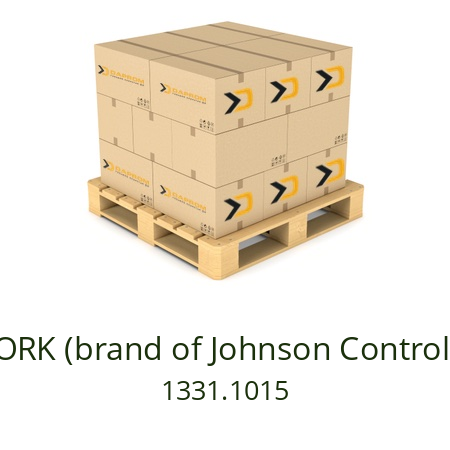   YORK (brand of Johnson Controls) 1331.1015