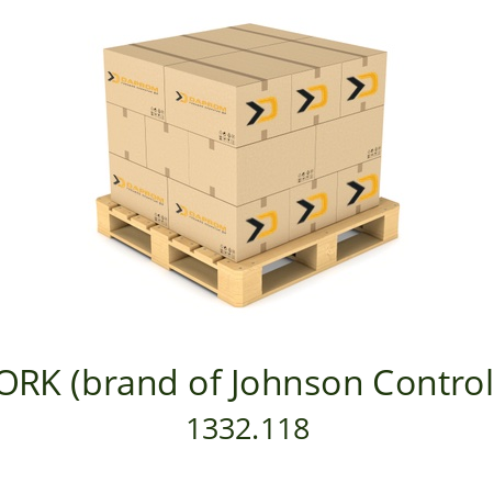   YORK (brand of Johnson Controls) 1332.118