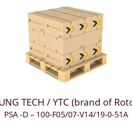   YOUNG TECH / YTC (brand of Rotork) PSA -D – 100-F05/07-V14/19-0-51A