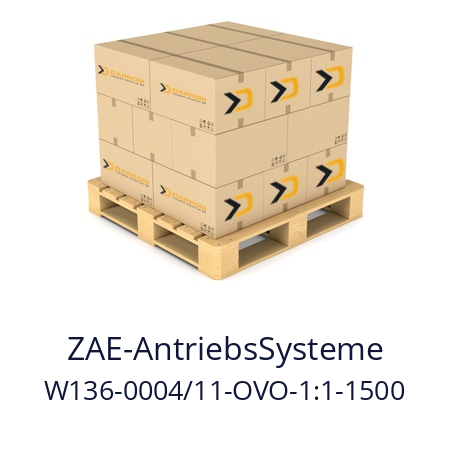   ZAE-AntriebsSysteme W136-0004/11-OVO-1:1-1500