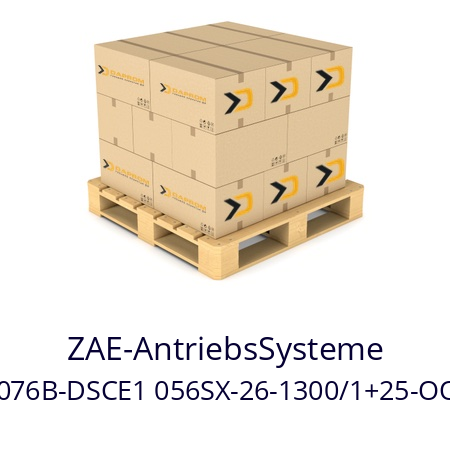   ZAE-AntriebsSysteme K076B-DSCE1 056SX-26-1300/1+25-OOX