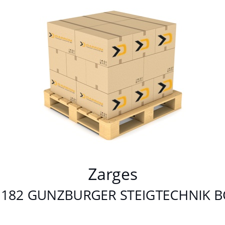   Zarges 11182 GUNZBURGER STEIGTECHNIK BOX