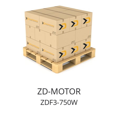   ZD-MOTOR ZDF3-750W