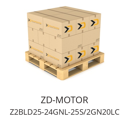   ZD-MOTOR Z2BLD25-24GNL-25S/2GN20LC