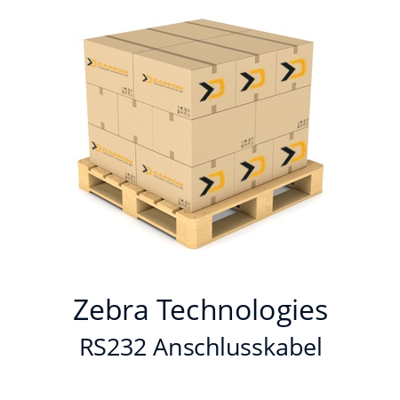   Zebra Technologies RS232 Anschlusskabel