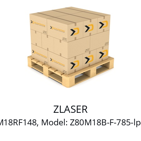   ZLASER ZM18RF148, Model: Z80M18B-F-785-lp45