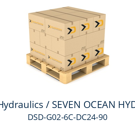   7Ocean Hydraulics / SEVEN OCEAN HYDRAULICS DSD-G02-6C-DC24-90