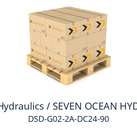   7Ocean Hydraulics / SEVEN OCEAN HYDRAULICS DSD-G02-2A-DC24-90